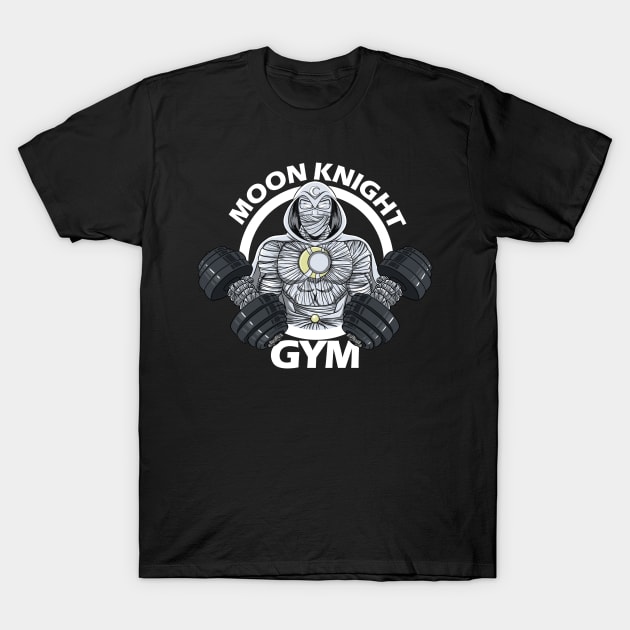 moonknight gym T-Shirt by MarianoSan